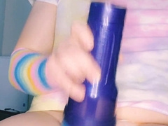 Femboy smoke and wank Jerk Off Instructions