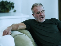 Step-dad DALE SAVAGE Pulverizes Twunk ADAM AWBRIDE in Locked Down LustÂ