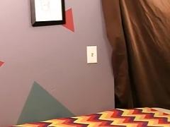 Emptying His Big Saggy Balls - Aidan Young JS Wild