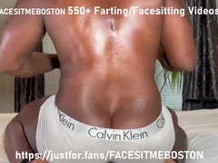 Is it rigid to breath under my gas butt?