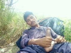 Young boy with impressive size