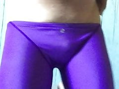 Swimwear purple 2