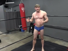 Ken The Wrestler Vs Chase Michael