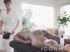 He didn't hope my ample black man sausage, he doesn't want to stop