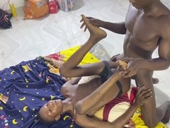 Caught having fun with my gay friend when the house was empty