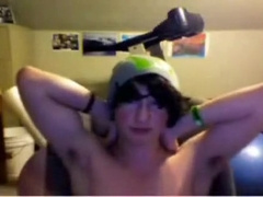 Amazing male in crazy webcam, twinks gay porn scene