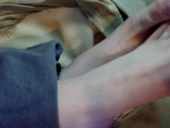 The tops of my soles