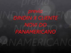 DINDIN BARBEIRO  X CLIENTE NOVIN DO PANAMERICANO