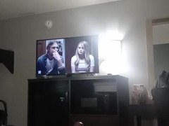 His Chick outside Waiting while I Blow his Spunk-Pump