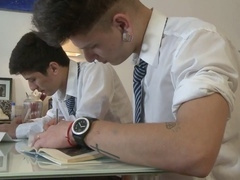 Queer, assfuck, first anal experience