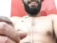 Arab Cute Facial Hair Thick Sausage Jizz Shot Mind-Blowing two