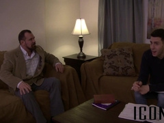 Studs love getting their tight holes drilled hard in this wild bareback gangbang