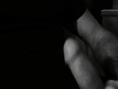 Tryin to get off while GF is mad at me