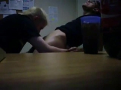 Office Blowjob