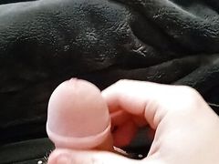 Masturbating daddy showing bare feet #8