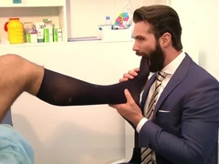 Jean Franko at the doctor