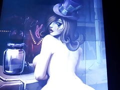 Mad Moxxi (borderlands) cum tribute Halloween 2019
