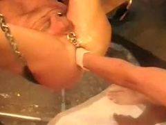 SEXY MUSCLE BTM TRAINING FOR FIRST FIST two