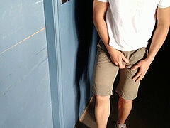 Jock, undergarments, straight guy