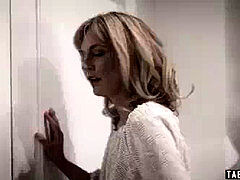 Stepson bangs his bisexual stepmom and shares her with his girlfriend