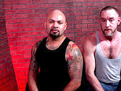 Otter, older gay, hairy gay