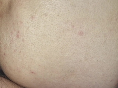 Rude step-father poked me rubber-free-for-all with a huge man-meat on jizz!