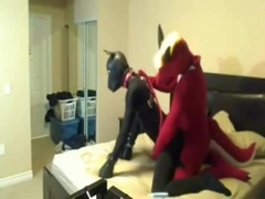 Dragon Mounts A Puppy