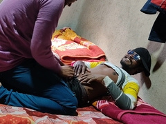 StepBrother & Car Driver Coming Motel Bedroom and Screwing prompt time.