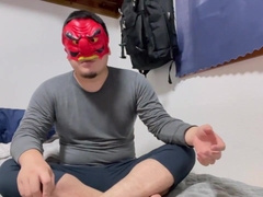 Chinese plump fellow, Railing Smashing Machines, perceive stiff Guts Climax