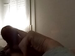 My sister does not let me fuck her in the ass, but makes me record on camera how I masturbate  #15