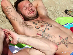 Interracial bareback orgy with my favorite boys