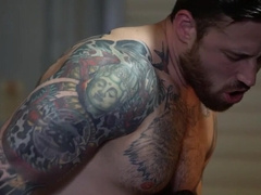 Duo of kinky perverts are having sex in the alley