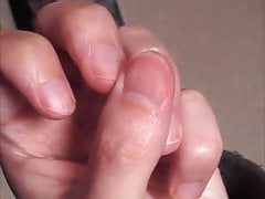 84 - Olivier nails biting fingers sucking fetish (04 2018)