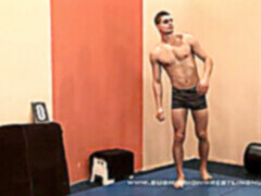 Gay wrestling sex, gay sex, blowage