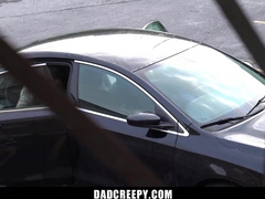 Stepdaddy Romped His Son After the Camper Wash