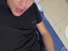 Wowww I didn't know my trouser snake had so much accumulated milk.....