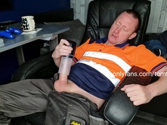 Poking my fresh fleshlight fucktoy