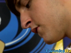 Hottie Colby Klein receives bare anal penetration with glee