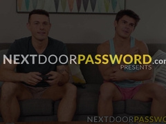 Seth Peterson offers body for Ryder Owens first anal experience