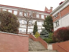 Two pretty studs meet to study and have hot gay sex for the first time instead