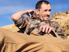 4k60 Outdoor Wank And Massive Cumshot! (w/ Slow