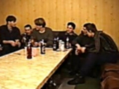 A night of drinking ends in some really dirty group sex for gays