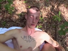 Czech, buttfuck, outdoors