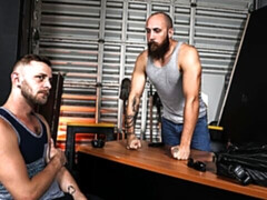 Story-based ass fuck with Dustin Steele and Chandler Scott