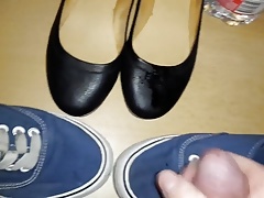 Schuhe der Schwester meiner Freundin gefickt