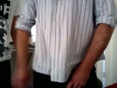 Senior Boy Gargles Meaty Penis of a Young Guy