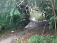 Eating cum from used condoms