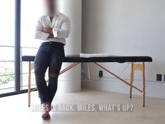 Miles - Pawing Latino Guy