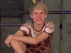 Tied up twink, gay tied up, twink big cock