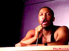 Gaysex interracials screwing under lights